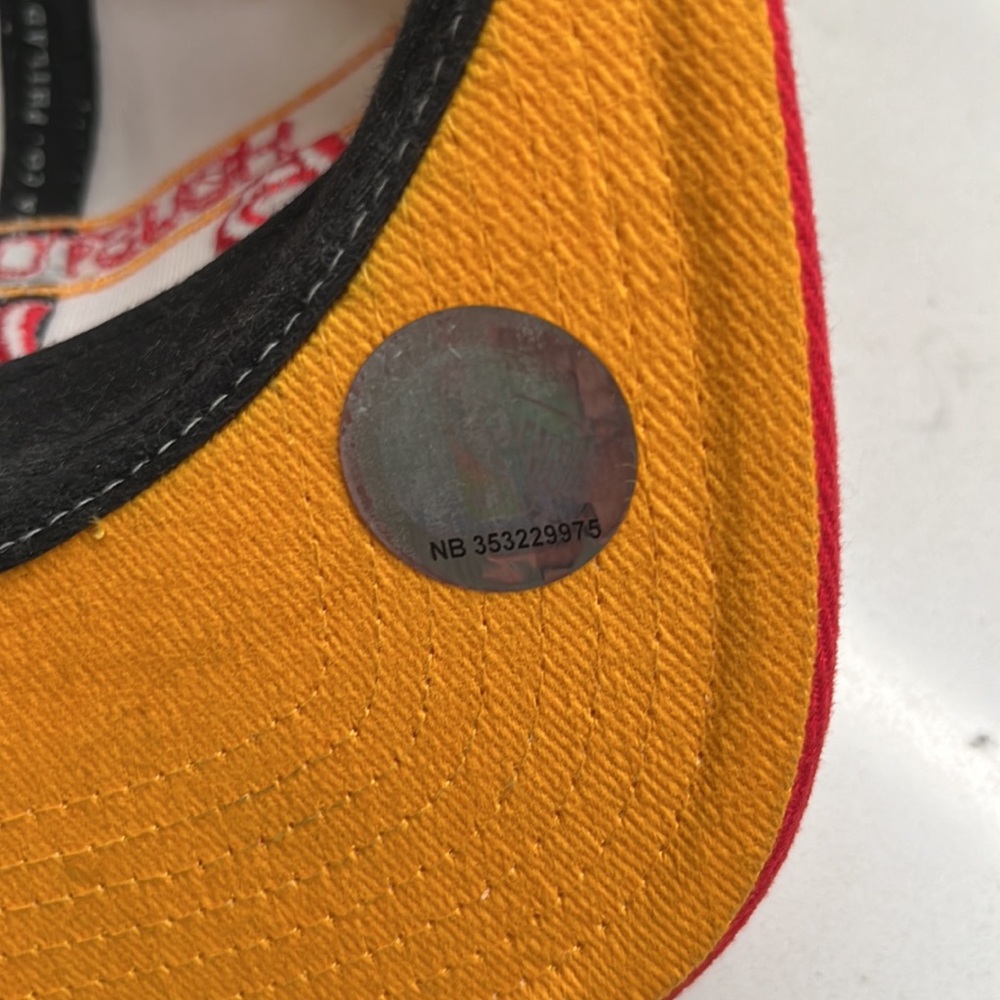 Houston Rockets Adjustable Fit Cap‎ Mitchell & Ness - Picture 7 of 7